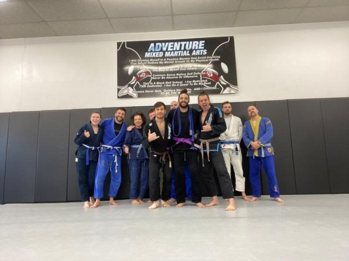 Purple belt · May 1, 2021 · Promoted by Joe Stronsick