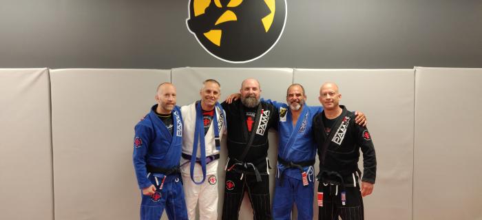 Purple belt · May 15, 2021 · Promoted by Pendergrass Academy of Martial Arts
