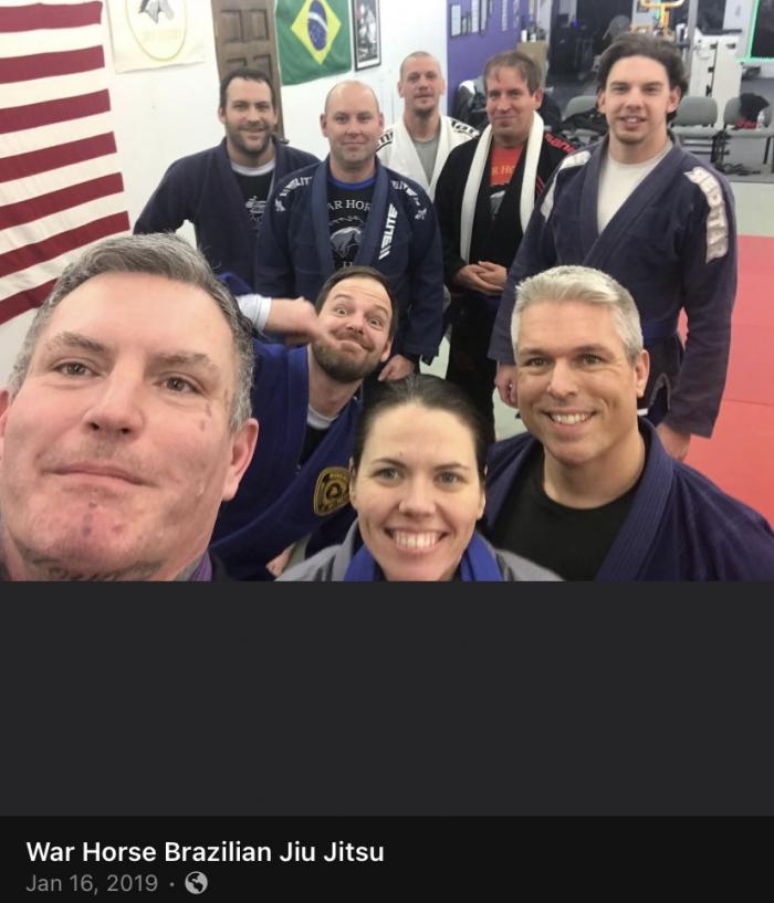 Blue belt promotion 2018