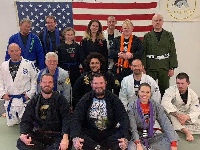 Purple belt promotion 2020