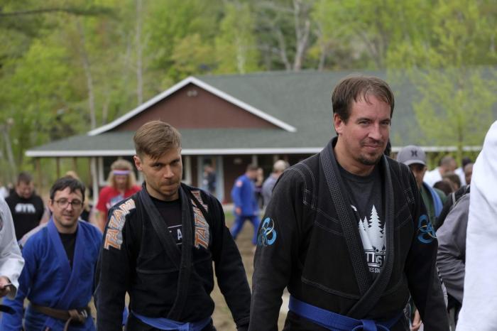 BJJ Globetrotters camp Maine 2019