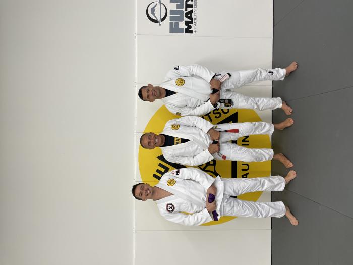 Purple belt · January 21, 2021 · Promoted by Paulo “Coelho” Brandão