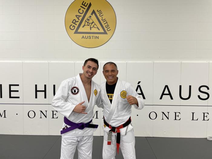 Purple belt · January 21, 2021 · Promoted by Paulo “Coelho” Brandão