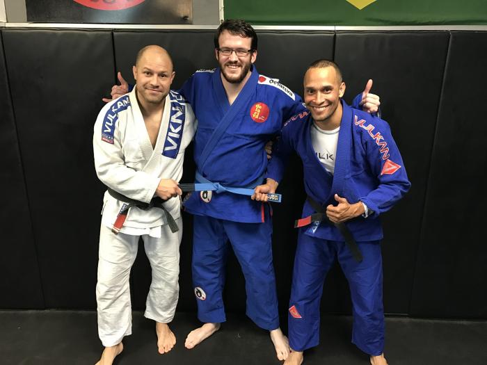 Blue belt · November 1, 2016 · Promoted by Daniel Silva