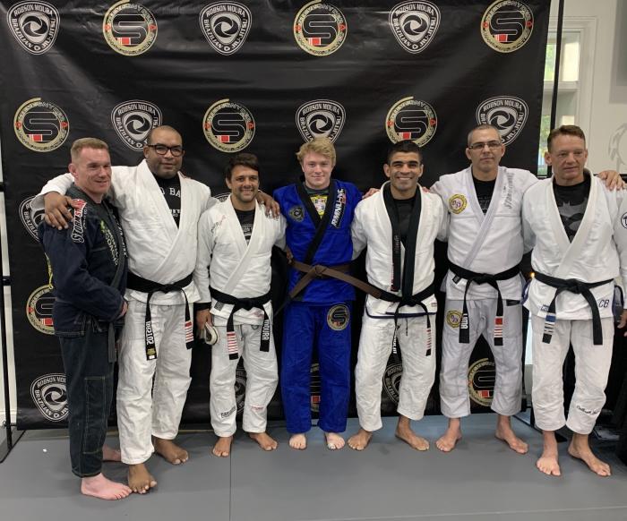 Brown belt · May 21, 2021 · Promoted by Robson Moura