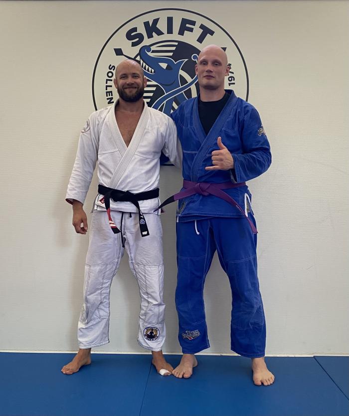 Purple belt · July 3, 2021 · Promoted by David Dotzsky