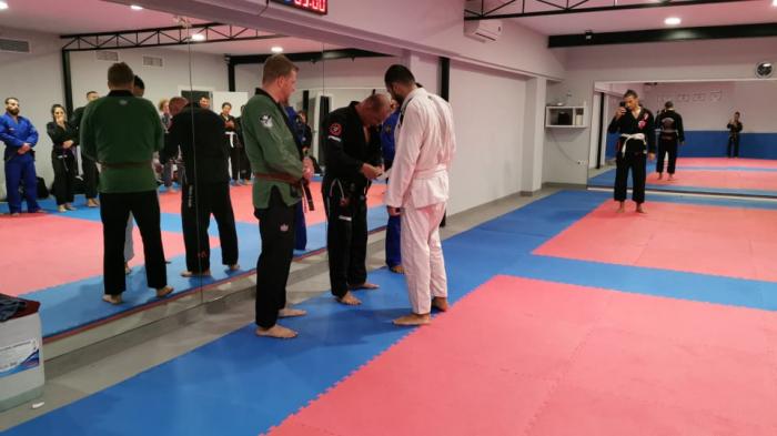 White belt · December 1, 2020
