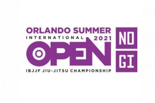 Orlando Summer International Open IBJJF Jiu Jitsu No-gi Championship 2021