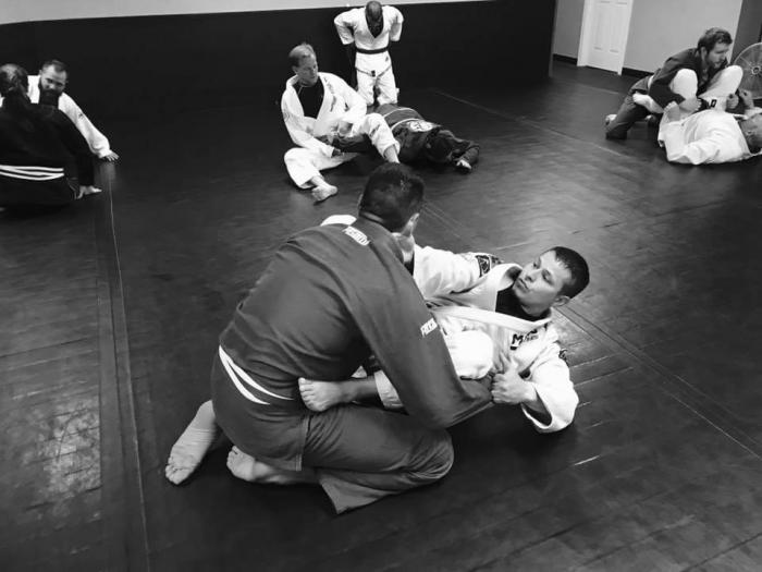 Open mat!