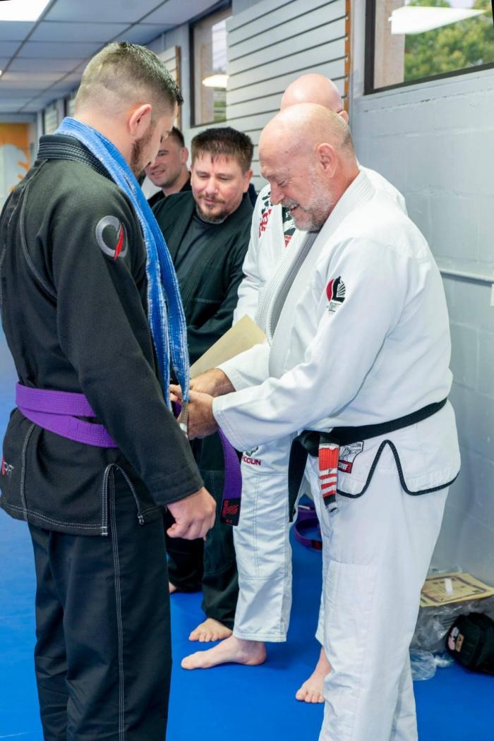 Purple Belt Promotion