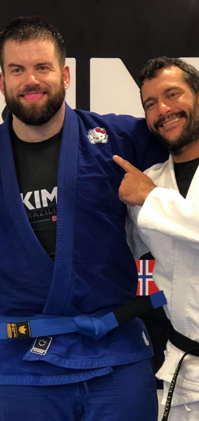 Blue belt · March 8, 2020 · Promoted by Jose Carlos hissa granja