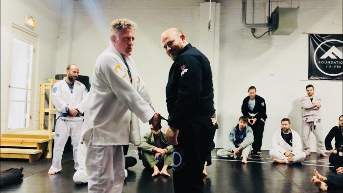 Promoted to 2nd Degree Black Belt, by Chris Haueter, July 10, 2021