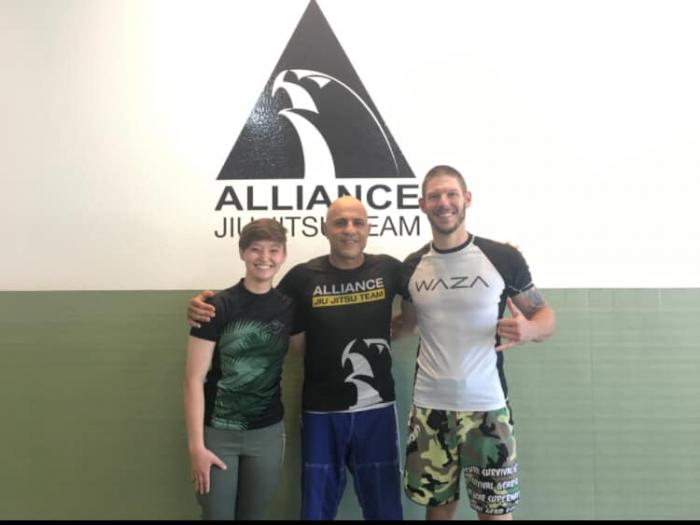 No-Gi Class at Alliance Jiu Jitsu in Idaho