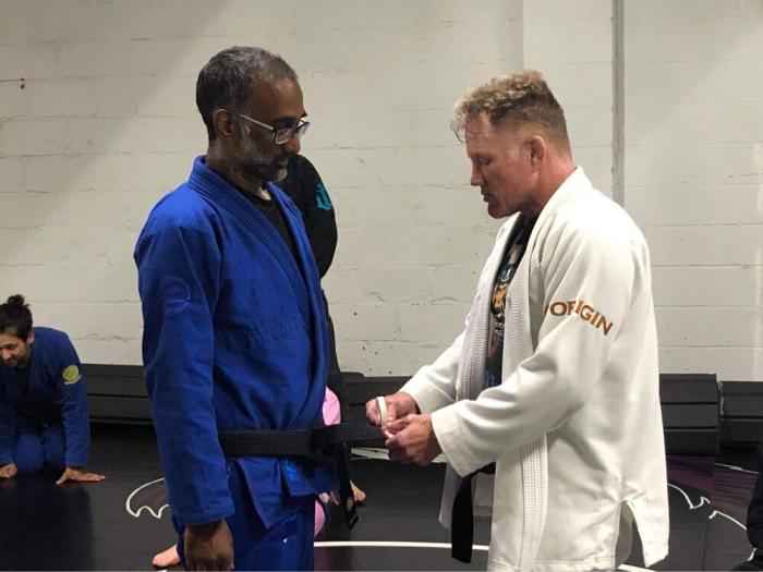 Black belt 1st degree · July 11, 2021 · Promoted by Chris Haueter