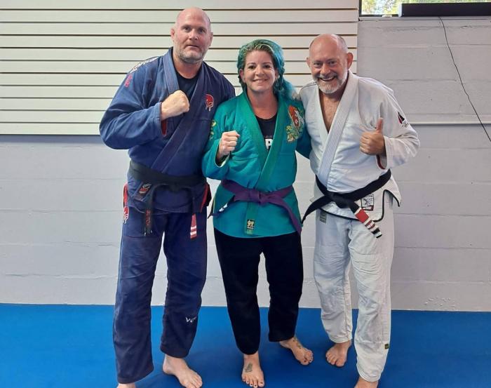 Purple belt · December 28, 2019 · Promoted by Butch