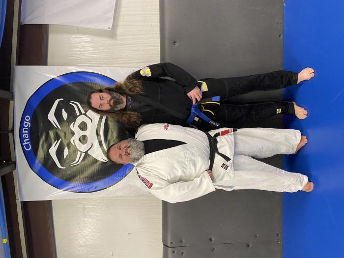Blue belt · July 12, 2021 · Promoted by Christopher Popdan