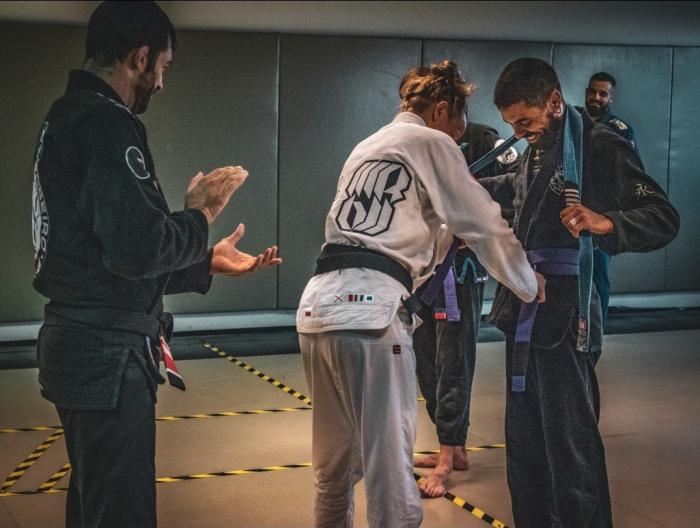 Purple belt · July 12, 2021 · Promoted by Charlotte von Baugharten