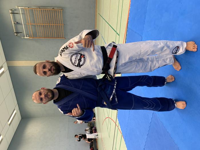 Blue belt · July 11, 2021 · Promoted by Stephan Van Wichelen