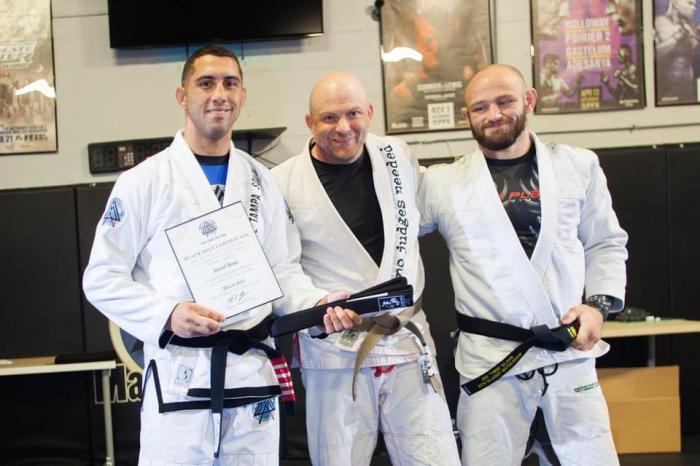 Black belt · July 10, 2021 · Promoted by Matt Arroyo