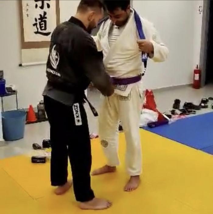 Purple Belt Promotion