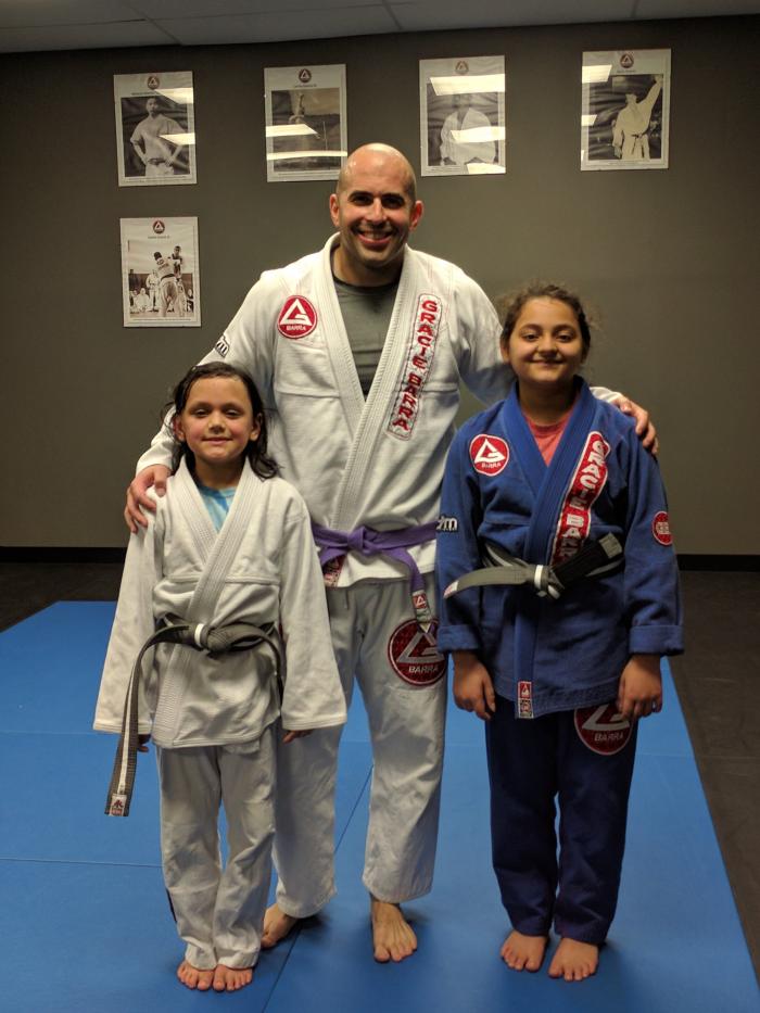 Gray belt · January 19, 2017 · Promoted by John Madrigal