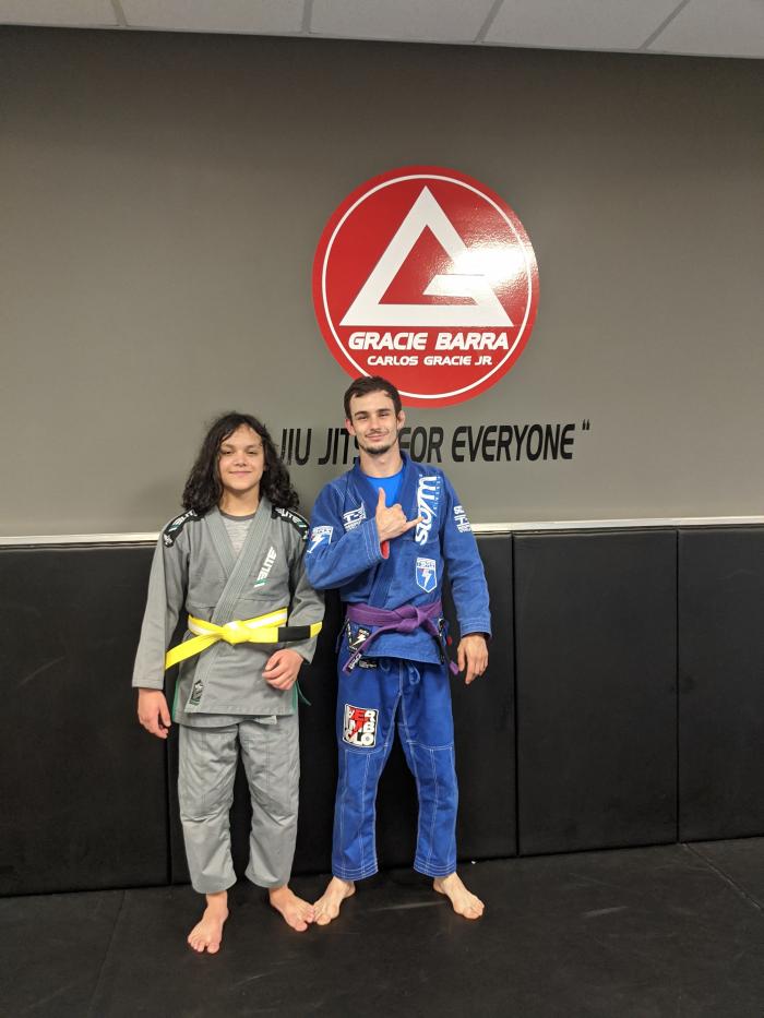 Yellow belt · August 31, 2020 · Promoted by Stephen Owens