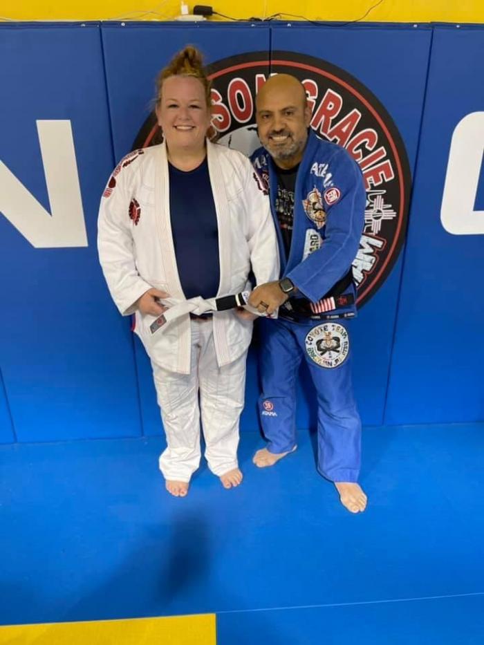 White belt · July 25, 2020