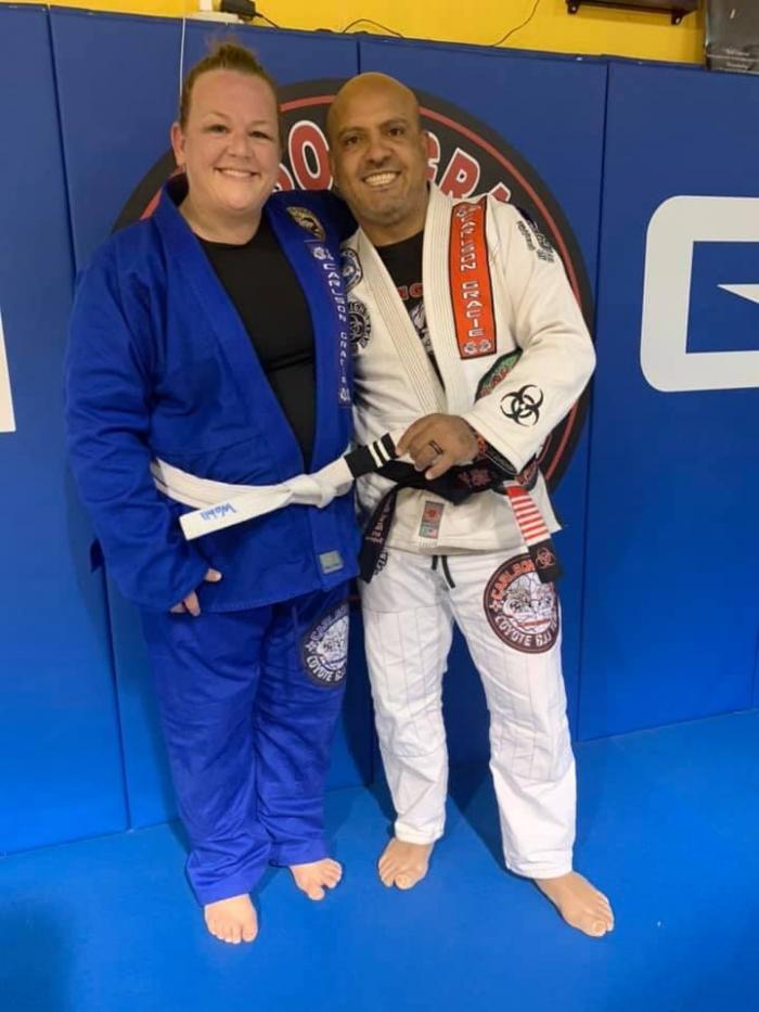 White belt · July 25, 2020