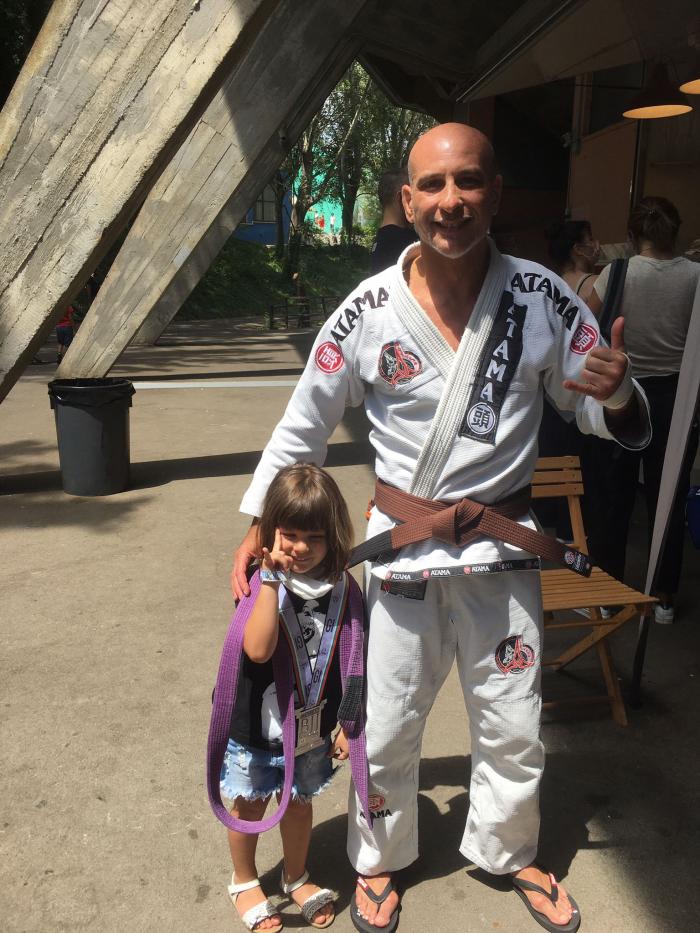 Brown belt · July 11, 2021 · Promoted by Gianfranco Delli Paoli
