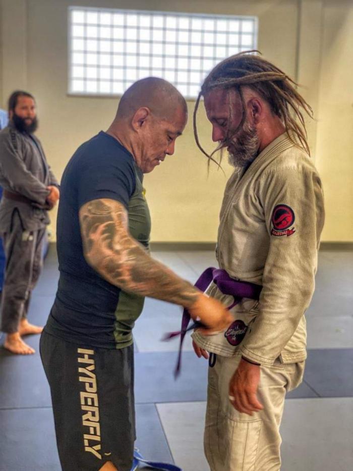 Purple belt · July 13, 2021 · Promoted by Magnus Holm