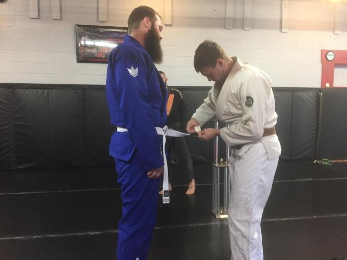 White belt · September 1, 2020