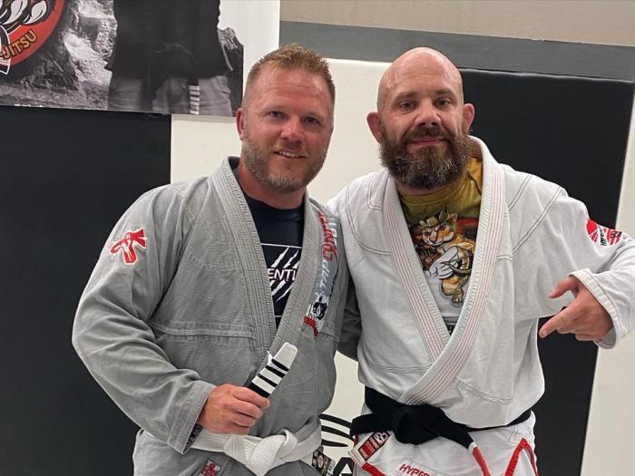 White belt · September 14, 2020