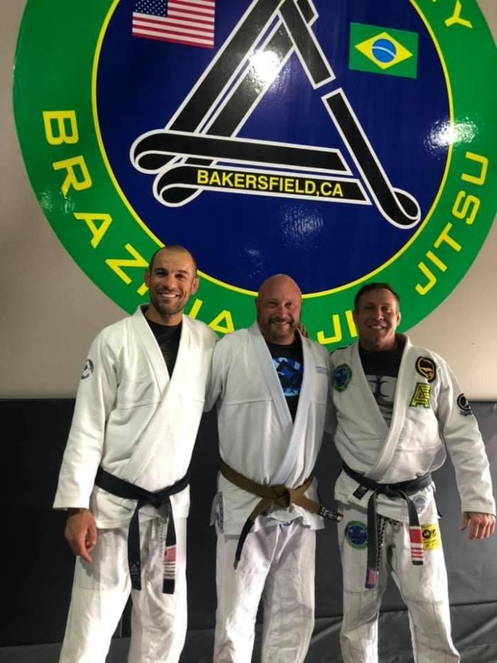 Brown belt · March 2, 2020 · Promoted by Tommy Little