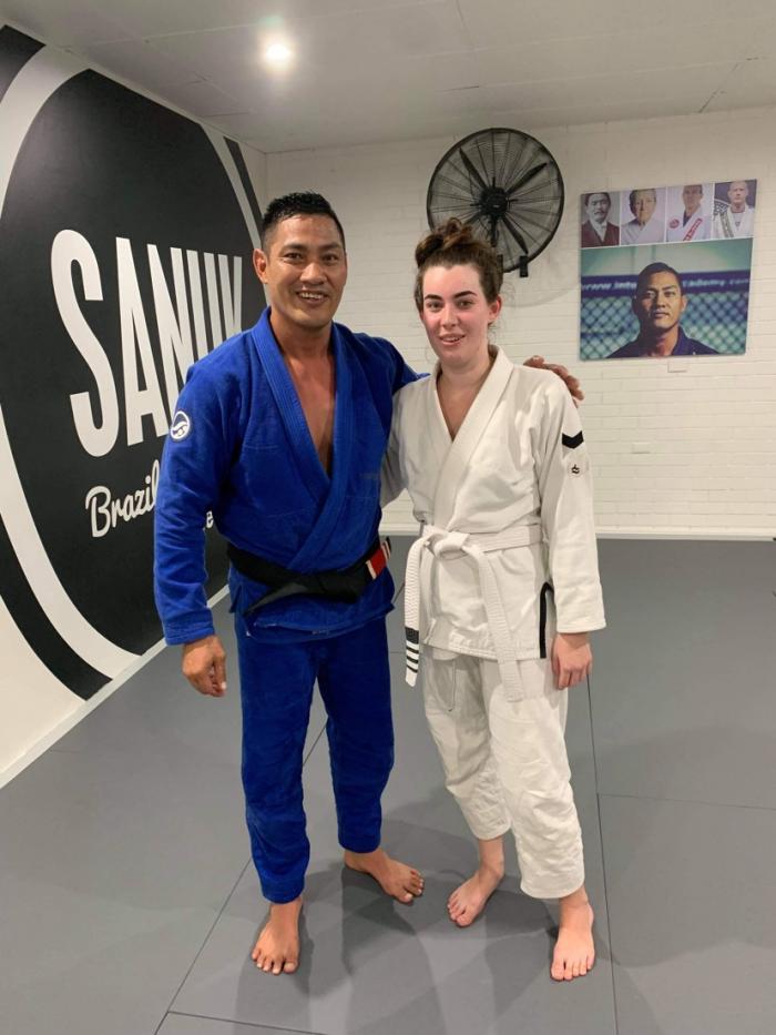 White belt · July 16, 2020