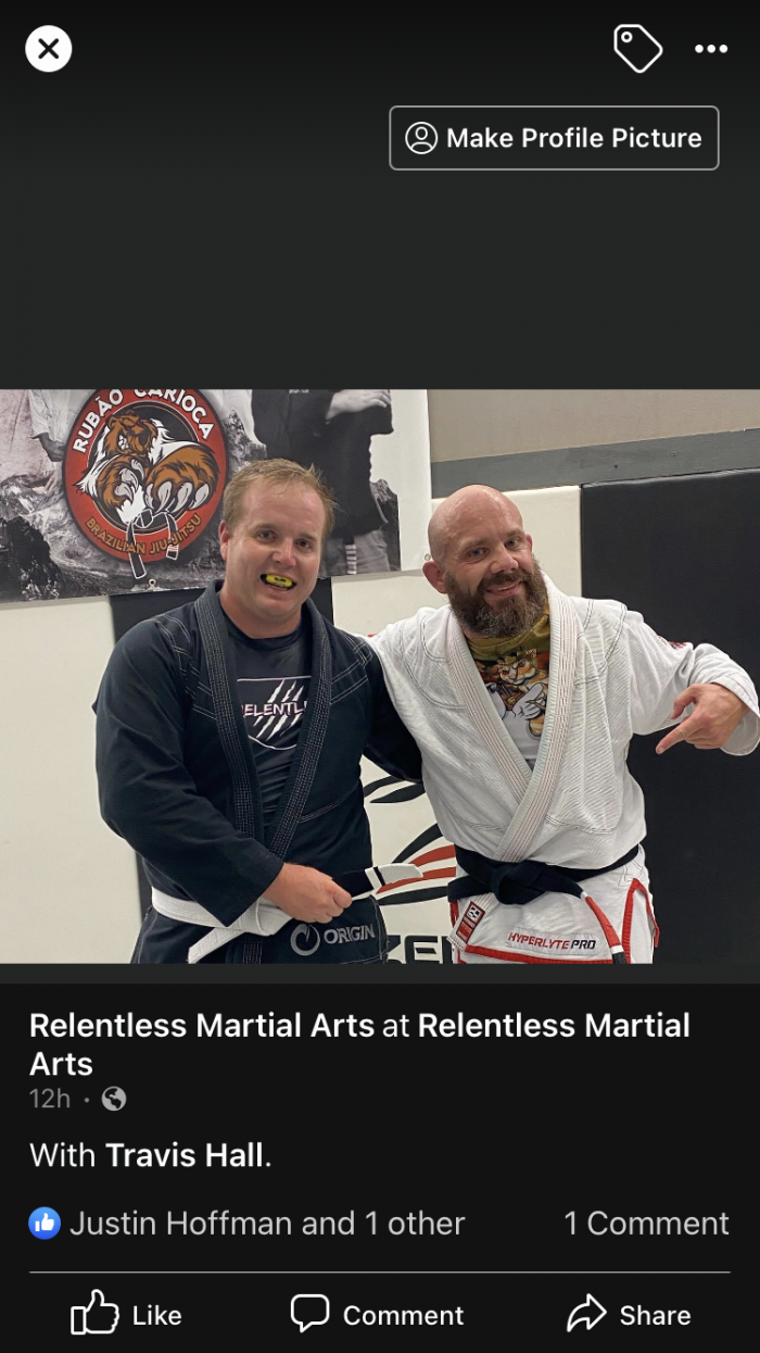 White belt · March 9, 2021