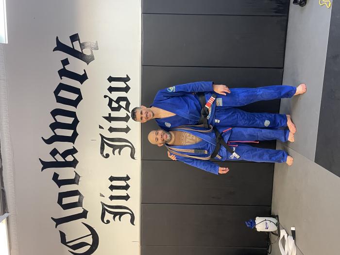 Black belt · July 15, 2021 · Promoted by Josh Griffiths