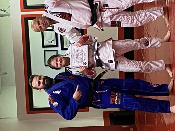 White belt · December 9, 2019
