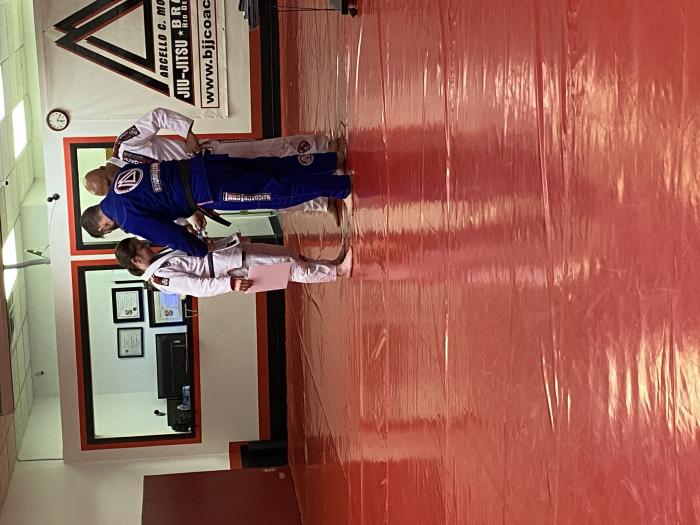 White belt · December 9, 2019