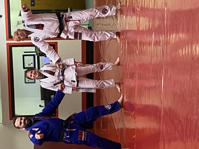 White belt · December 9, 2019