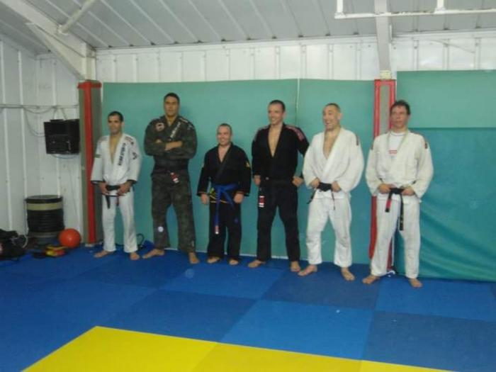 Blue Belt Promotion