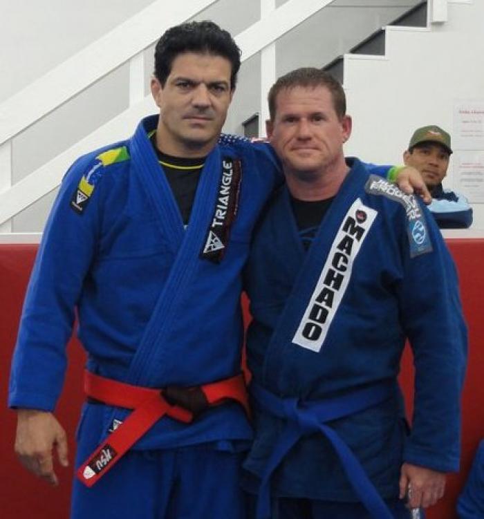 Blue belt · June 15, 2011 · Promoted by Jean Jacques Machado