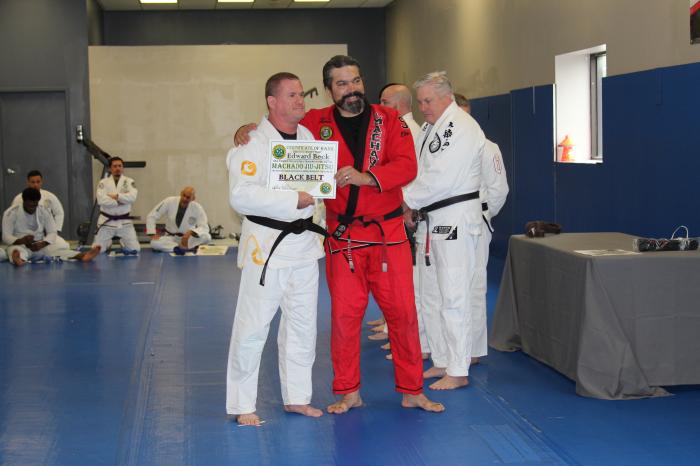 Black belt · May 22, 2021 · Promoted by John Machado