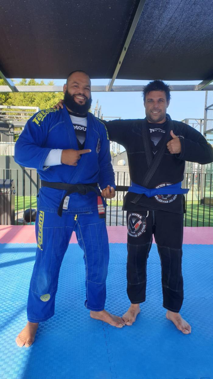 Blue belt · June 2, 2021 · Promoted by Vinicius Moura