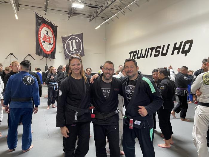 Black belt · July 17, 2021 · Promoted by Matt Baker