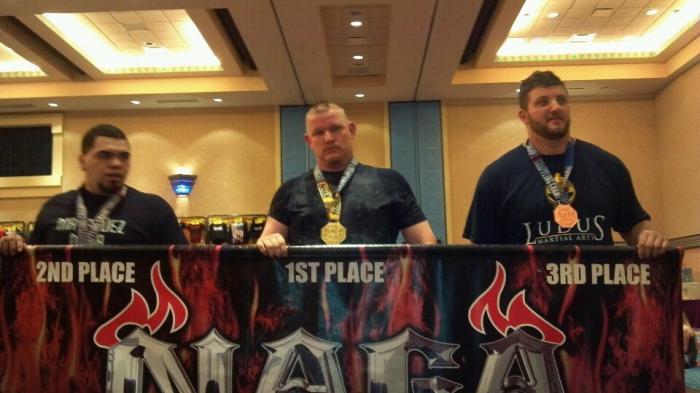 7-14-2012. Naga 1st place win as a blue belt