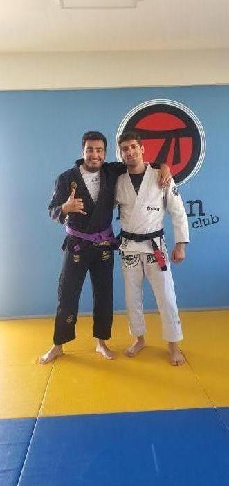 With my professor George Kafouros