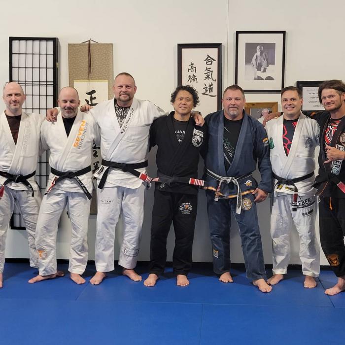Black belt 3rd degree · July 17, 2021 · Promoted by Chris McCune