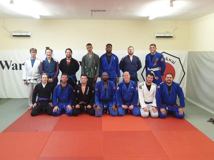 Purple belt · July 19, 2021 · Promoted by Vic Scott