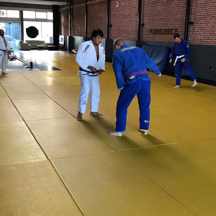 Grappling with Christian @ purple 7-14-17