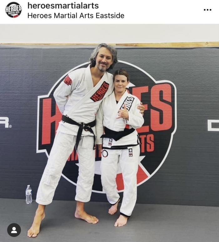 Black belt · July 17, 2021 · Promoted by Alan Marques